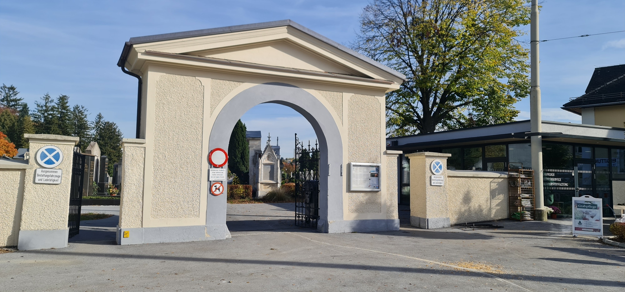 Die Geschichte und Bedeutung des St. Peter Stadtfriedhof in Graz